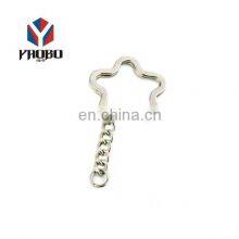 Sale In Bulk Metal Multi Functional Round Chain Blank Ring Accessories Key thumbnail-5