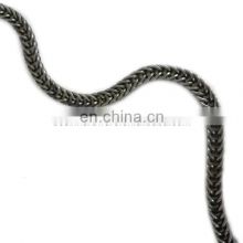 Fashion High Quality Metal Flat Snake Bone Chain