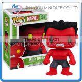 Mini Qute Funko Pop Marvel Avenger Super Hero Captain America Action Figures Collection Cartoon Models Educational Toy NO.FP 31