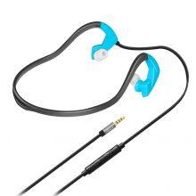 Wired Sweatproof Earhook In Ear Sport Headphones Neckband Earphone With Microphone for Running Jogging thumbnail-2