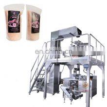 Factory Sales Automatic Salt Stand up Bag Packing Machine for 1kg Pink Salt Accurate Salt Filling Packing Machine Price