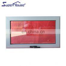 Australia Aluminium Alloy Aluminum Awning Windows Waterproof Double Tempered Glass Restaurant Awning Window thumbnail-5