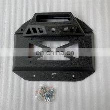 Spare Tire Delete License Plate With Camera Hole for Jeep Wrangler JL 2018+ thumbnail-3