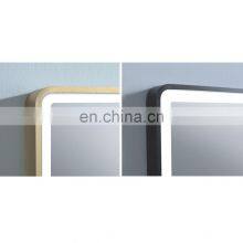Opening Sale Rectangle Vanity Mirror Hot New Products Bathroom Makeup LED Mirror With Touch Screen thumbnail-3