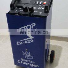 12/24V Portable Car Battery Charger and Charging Lead-acid Truck CD 320 Electric Retop or OEM 50-1000AH 12V/24V 50/60hz 2.6KVA thumbnail-5