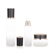50g Square Round Cap Cream Bottle 45ml Liquid Foundation Glass Bottle 110ml Square Pressing Lotion Bottle thumbnail-4