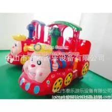 Guangdong Zhongshan Taile Indoor and Outdoor Coin-operated Self-service Rocker Glass Fiber Reinforced Plastic Rocker Cartoon Train Steering Wheel Music Child Seats thumbnail-3