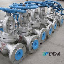 ZIPO API Cast Steel WCB or CF8M Globe Valve thumbnail-1