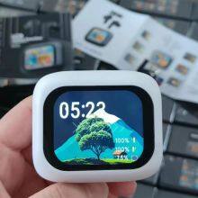 TWS Headset Touch Screen Headphone Waterproof Sports Fitness Earring Wireless Earphone Running Smart Charging Box M6 thumbnail-1