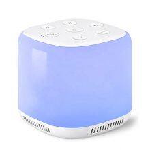 White Noise Machine for Baby Sleeping Relaxation With Night Light Portable Adjustable USB Rechargeable for Home Travel thumbnail-2