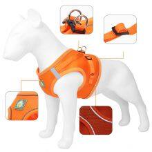 Pet Strap Supplier OEM/ODM Custom Dog Harness & Leash Manufacturer Bulk Wholesale Reflective No-Pull Pet Straps for Distributors Worldwide thumbnail-4
