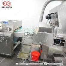 High Efficiency Biscuit Oil Spraying Machine Automatic Cracker Oil Spraying Machine thumbnail-3