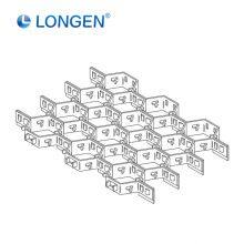 Factory Carbon Steel Hex Metal Grating Lance Tabs Stainless Steel Wire Reinforced for Linings Flooring Cutting Welding Offered