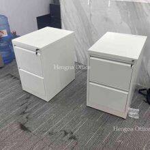 China Fcatory Wholesale 3-Drawer Mobile Steel Pedestal | Under-Desk Filing Cabinet With Castors | Lockable Personal Storage-OEM/ODM thumbnail-2