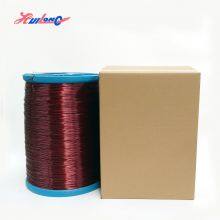 155 Class PEW Enameled Aluminium Winding Wire for Motor Winding SWG/AWG RoHS Certification Instrumentation thumbnail-1