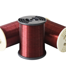 Fabricante de cable de aluminio recubierto de cobre (CCA) al 30% esmaltado PEW155 de alta calidad para devanado de motores thumbnail-5