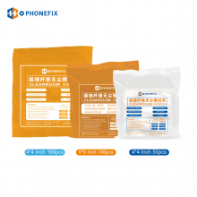 50pcs Non-dust Cleaning Cloth for Phone Screen Cleaning Tool thumbnail-1