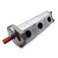 Hydraulic Gear Pump KRP4-12-12-12 Triple Pump Gear Oil Pump Customizable High Quality thumbnail-3