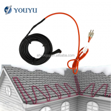 Copper-Conductor Self Regulating Electric Water Pipe Heating Cable Insulated Rubber Roll