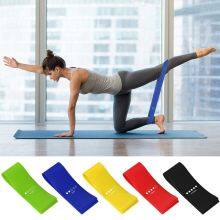 Thin Band Loop Strength Training Resistance Exercises TPE thumbnail-1