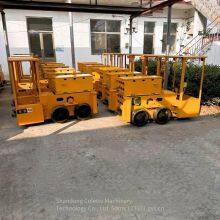 2-ton and 2.5-ton Battery Electric Locomotives, Small Track Traction Transport Vehicles, Manufacturer of Mine Dump Trucks thumbnail-2