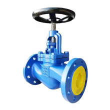 ANSI DIN Bellow Sealed Globe Valve WCB Ductile & Cast Iron Stainless Steel High Temp Pressure Zero Leakage Prevention thumbnail-2