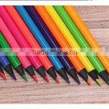Shady fluorescent core crayons colored pencils color art painting leaded paint coloring manufacturers manufacture