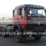 North Benz 6x4 tractor trailer chassis