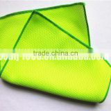 Polyester and Polyamide Colorful Microfiber Kitchen Cloth With Good Air Permeability