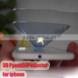 Promotional China Mini 3d Holographic Projector for Iphone6 6plus 5 5s 5c thumbnail-1