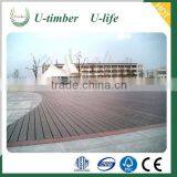 Excellent and Cheap Exterior Wood Plastic Composite Decking Flooring thumbnail-4