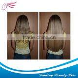 Wholesale Straight Yaki Virgin/remy Indian Hair Weaving thumbnail-1