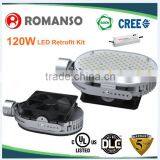 UL CUL DLC Listed ETL CETL Patented Hid Replacement 120w LED Retrofit Kit thumbnail-6