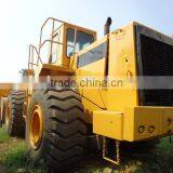 New Arrival Used Wheel Loader 966 F Oringinal Japan for Cheap Sale in Shanghai thumbnail-2