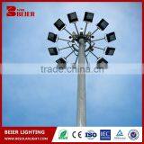 IP66 High Mast Light Price With 14m High Pole Led Solar Light Oudoor With Controller