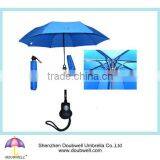 Auto Open 3 Foldable Telescopic Umbrella