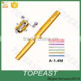 Set Telescopic 5.1:1 Pocket Pen Fish Fishing Rod Pole Reel Fish Line Aluminum Quality Choice Most Popular