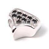 Hot Sale Colorful Bright Clasp, High Class 925 Sterling Silver Clasp, Shiny Luxury Diamond Clasp thumbnail-5