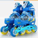 CE Approved Youth Inline Skates With Flash pu Wheel thumbnail-3