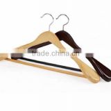 Wholesale High Quality straight wooden hangers