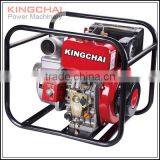 Portable Diesel Water Pump 2inch/2" 170F 5HP for Agricultural Irrigation