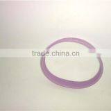 Soild Color Purple Fashion Silicone Sport Bracelet Hand Chain Waterproof Chains thumbnail-3