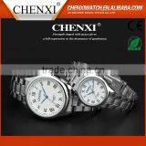 Latest Gift Items Chinese Cheap Water Resistant New Stylish Wrist Watches For Couple Quality Choice thumbnail-5