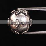 925 Solid Sterling Silver Granulated Ball Beads thumbnail-1