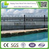 Used Elegant & Sturdy Wrought Iron Black Metal Fencing for Sale