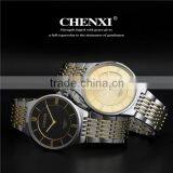 2015 Fashion Jewelry Wholesale Price Quartz Stainless Steel Watch Water Resistant Gold Steel Man Watch Mens Wrist Watch thumbnail-5