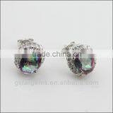 2013 Hot Item 925 Sterling Silver Brilliant Mystic Quartz Set Jewelry