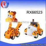 Funny Plastic Friction Cartoon Car Toys for Kids thumbnail-3