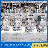High Speed 24 Head Flat Embroidery Machine/flat Computerized Embroidery Machine thumbnail-2