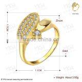 Fashion Jewelry Accessories 18k Gold Engagement Wedding Ring thumbnail-4